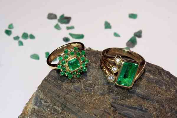 Lucky emeralds jewels