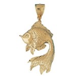 goldfish - fish charms