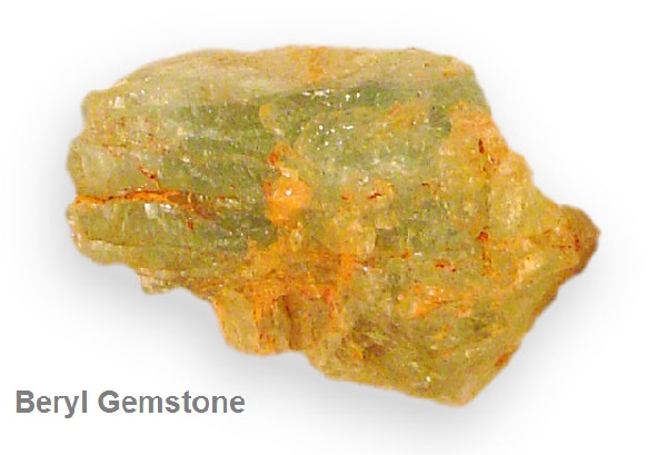 lucky beryl gemstone