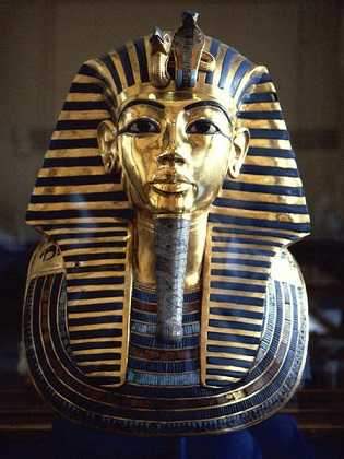 Tutankhamun mask