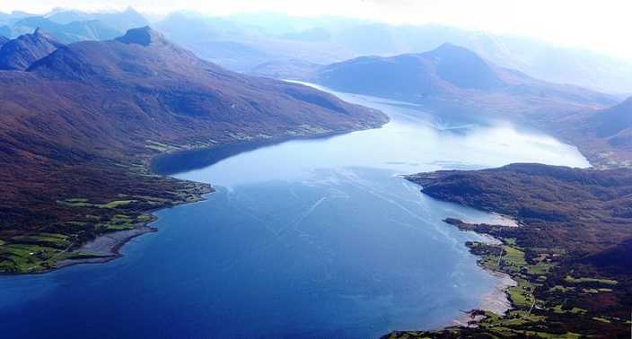 Balsfjord Scene