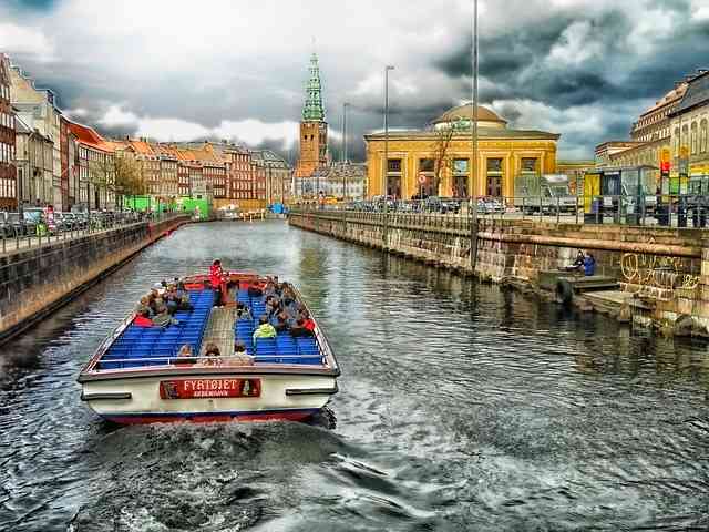 colorful copenhagen