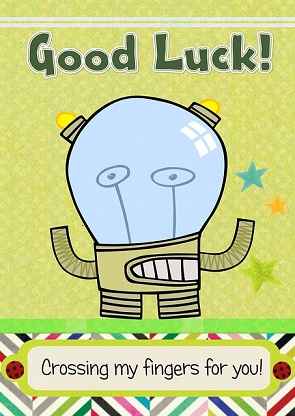 Good Luck Greetings